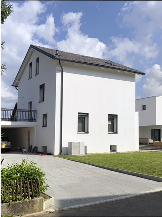 Einfamilienhaus Erlinsbach nach der Totalsanierung