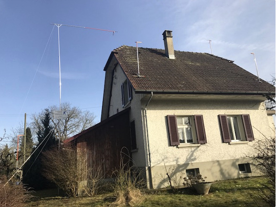 Einfamilienhaus Erlinsbach vor der Sanierung