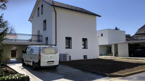 Weitere Aussenansicht des sanierten Hauses